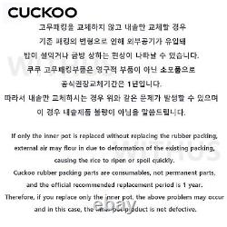CUCKOO Inner Pot for CRP-GHR1010FD FHR1010 JHR1060FD Rice Cooker for 10 Cups