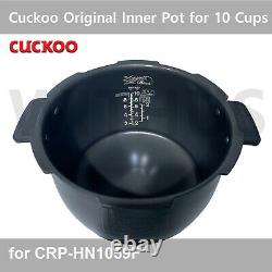 CUCKOO Inner Pot for CRP-HN1059F Rice Cooker for 10 Cups Rubber Packing