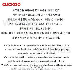 CUCKOO Inner Pot for CRP-HS0657F Rice Cooker for 6 Cups Rubber Packing