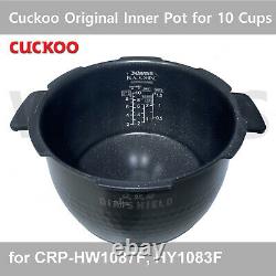 CUCKOO Inner Pot for CRP-HW1087F, CRP-HY1083F Rice Cooker for 10 Cups