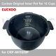 Cuckoo Inner Pot For Crp-nh1059f Rice Cooker For 10 Cups Fedex Tracking