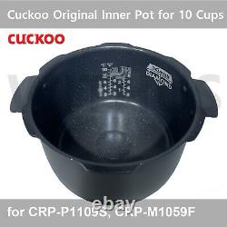 CUCKOO Inner Pot for CRP-P1109S / CRP-M1059F / P1009S Rice Cooker for 10 Cups