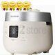 Cuckoo Twin Pressure Crp-st0610fgi Electric Rice Cooker 6cups Grace Ivory