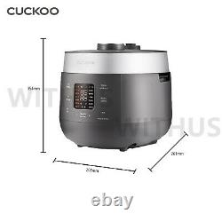 CUCKOO Twin Pressure The Light CRP-ST0610FG / ST0610FW Rice Cooker 6 Cups