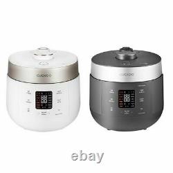 CUCKOO Twin Pressure The Light CRP-ST0610 FG/FW Electric Rice Cooker 6 Cups