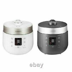 CUCKOO Twin Pressure The Light Electric Rice Cooker CRP-ST0610 FG/FW for 6 Cups