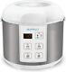 Classic Rice Cooker With Clad Stainless Steel Inner Pot (10 Cups)