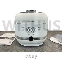 Clearance Cuchen IH Pressure Rice Cooker 6 Cups CRT-PWW0641PM White Color
