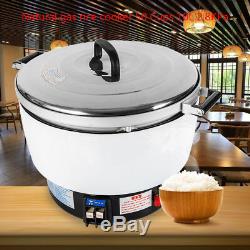 Commercial 50 Cups Pressure Rice Cooker 8KW Nature Gas Rice cooker Cook quickly