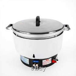 Commercial 50 Cups Pressure Rice Cooker 8KW Nature Gas Rice cooker Cook quickly
