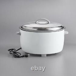 Commercial 60 Cup (30 Cup Raw) Electric Rice Cooker / Warmer 120V, 1550W