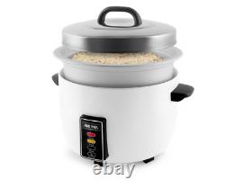 Commercial 60-Cup Rice & Grain Cooker Big Large Business Restaurant Home NEW