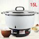 Commercial 75cups Pressure Rice Cooker 9.5kw Nature Gas Rice Cooker Cook Quickly