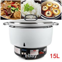 Commercial 75Cups Pressure Rice Cooker 9.5KW Nature Gas Rice cooker Cook Quickly