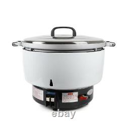 Commercial 75Cups Pressure Rice Cooker 9.5KW Nature Gas Rice cooker Cook Quickly
