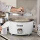 Commercial Kitchen Resto 60 Cup (30 Cup Raw) Electric Rice Cooker Warmer 120v