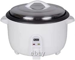 Commercial Restaurant Electric Rice Cooker (25 Cups Raw) 50 Cups Cooked 1500W