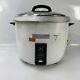 Commercial Rice Cooker 30 Cups Model Sej-50000t Tarhong Thunder Group