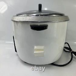 Commercial Rice Cooker 30 Cups Model SEJ-50000T Tarhong Thunder Group