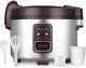 Commercial Rice Cooker & 45 Cups (cooked) Large Cooker Rice 8.17qt Rice Warmer