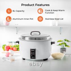 Commercial Rice Cooker Non-Stick Pot Automatic Keep Warm Catering Restaurent