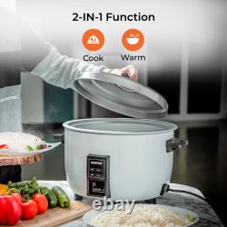 Commercial Rice Cooker Non-Stick Pot Automatic Keep Warm Catering Restaurent