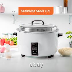 Commercial Rice Cooker Non-Stick Pot Automatic Keep Warm Catering Restaurent