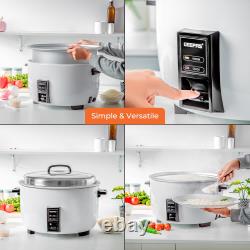 Commercial Rice Cooker Non-Stick Pot Automatic Keep Warm Catering Restaurent