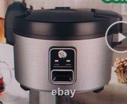 Commercial Rice Cooker & Warmer 8.17Qt/40 Cups