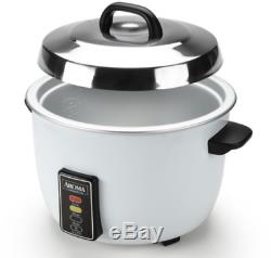 Commercial Rice Cooker Warmer Aroma 60 Cup Big Large Business Restaurant