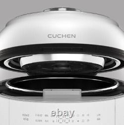 Cuchen 121 Plus IH Pressure Rice Cooker 6 Cups CRT-RPS0671W Express