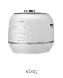 Cuchen 121 Plus IH Pressure Rice Cooker 6 Cups CRT-RPS0671W Express
