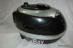 Cuchen 6 Cup Premium Pressure Rice Cooker WHA-LX0601iDUS Pre-owned WORKS great
