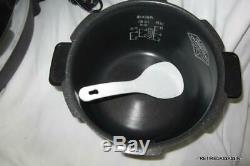 Cuchen 6 Cup Premium Pressure Rice Cooker WHA-LX0601iDUS Pre-owned WORKS great