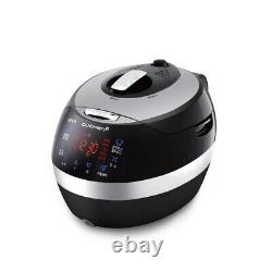 Cuchen Black Diamond IH Pressure Rice Cooker 6 Cup & 10 Cup WHA-LX0601iD WHA-L