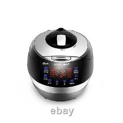 Cuchen Black Diamond IH Pressure Rice Cooker 6 Cup & 10 Cup WHA-LX0601iD WHA-L