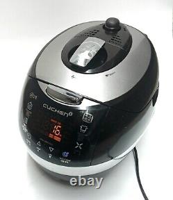 Cuchen Black Diamond IH Pressure Rice Cooker 6 Cup & 10 Cup WHA-LX0601iD WHA-L