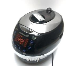 Cuchen Black Diamond IH Pressure Rice Cooker 6 Cup & 10 Cup WHA-LX0601iD WHA-L