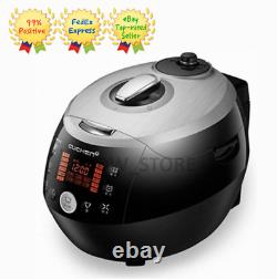Cuchen CJS-FC1003F Electric Pressure Rice Cooker for 10 Cups AC 220V / 60Hz Only