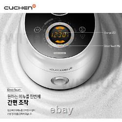 Cuchen Creamy Rice Cooker for 6 people Electric RiceCooker CJE-CD0612 220V