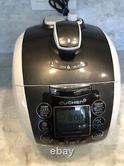 Cuchen Electric Pressure Rice Cooker WPA-0601 6 Cups