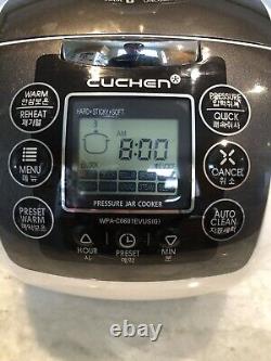 Cuchen Electric Pressure Rice Cooker WPA-0601 6 Cups