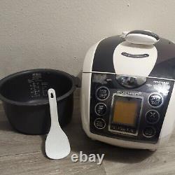 Cuchen Electric Pressure Rice Cooker WPS-G1010Lus for 10 Cups premium wellbeing