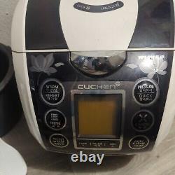 Cuchen Electric Pressure Rice Cooker WPS-G1010Lus for 10 Cups premium wellbeing