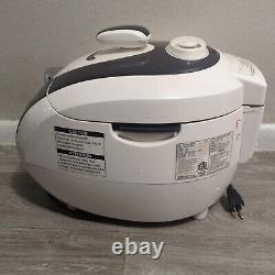 Cuchen Electric Pressure Rice Cooker WPS-G1010Lus for 10 Cups premium wellbeing