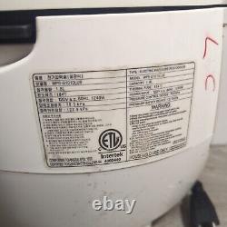 Cuchen Electric Pressure Rice Cooker WPS-G1010Lus for 10 Cups premium wellbeing