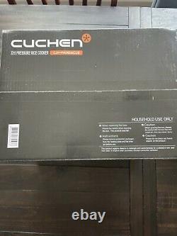 Cuchen IH Pressure Rice Cooker (6 CUPS) Brand New, Never Opened Box. Retail $399