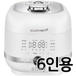 Cuchen IH Pressure Rice Cooker 6 Cups CRT-PWW0641PM