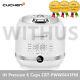 Cuchen Ih Pressure Rice Cooker 6 Cups Crt-pww0641pm White Color Express