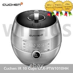 Cuchen IR Pressure Rice Cooker 10 Cups CRR-PTW1010HH express